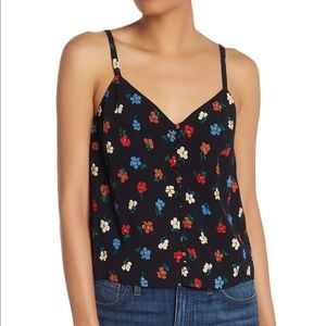 MADEWELL Button-Down Cami in Pressed Flower